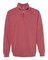 Comfort Colors® Garment-Dyed Quarter Zip Long Sleeve Sweatshirt